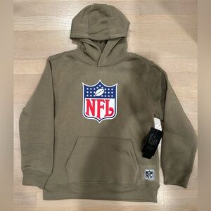 NFL Team Apparel- new with tags! Size 10-12
